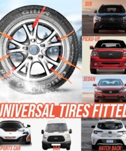 Rutschfeste Kabelbinder für Fahrzeuge