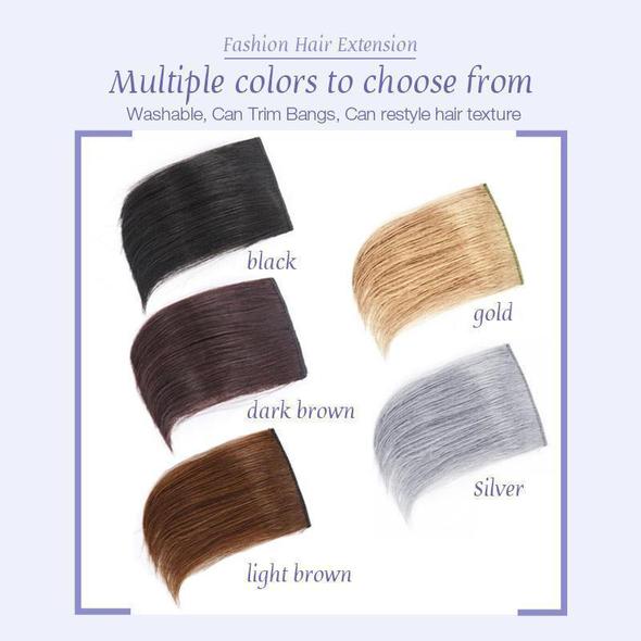 Haarverdichtende, flauschige Perücke (zeitlich begrenzt 50 % RABATT)