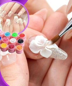 Micro-Carving 3D Emboss Nagelgel