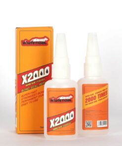 SEKUNDENKLEBER X2000 KLEBT ALLE MATERIALIEN