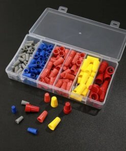 158 Stück elektrische Kabelverbinder