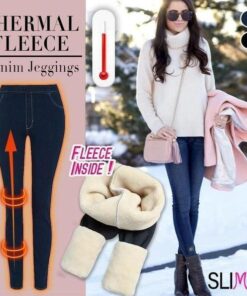 Thermo-Fleece-Denim-Jeggings