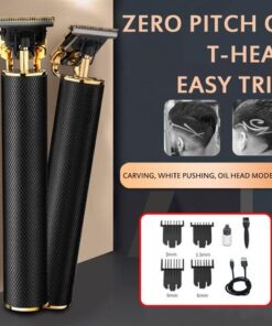 Kabelloser Haarschneider mit enger Naht