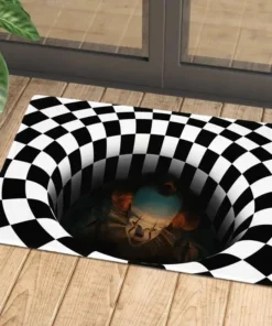 IT-Illusion-Fußmatte