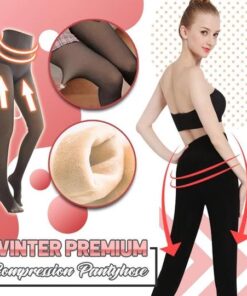 Winter Premium Kompressionsstrumpfhose