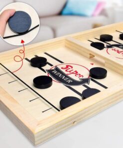 Schnelles Sling-Puck-Spiel