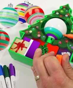 Weihnachtsschmuck-Dekorationsset