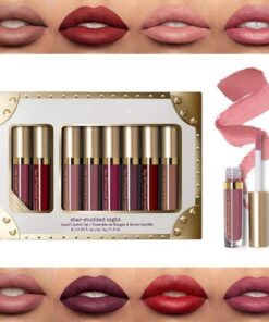 Langanhaltender, matter Lippenstift