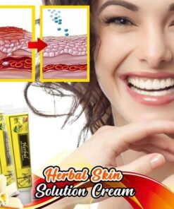 Kräuter-Hautlösungscreme