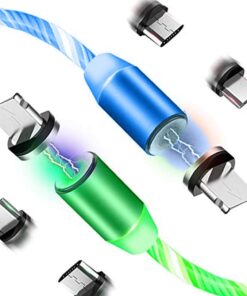 Magnetisches Ladekabel mit leuchtender LED