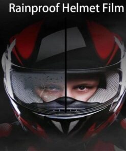 Regenfester Antibeschlag-Helmflicken