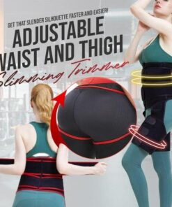 Taillen- bis Knie-Taillentrainer