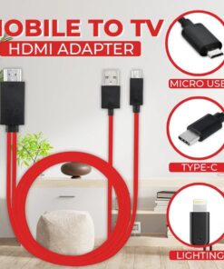 Mobil-zu-TV-HDMI-Adapter