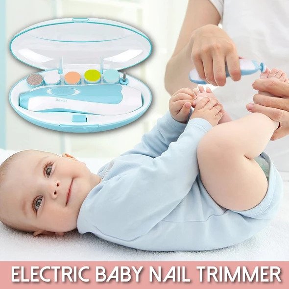 Elektrischer Baby-Nagelschneider