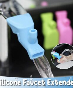 Silikon-Wasserhahnverlängerung