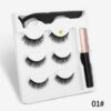 THUNDA Magnetisches Eyeliner-Wimpern-Set