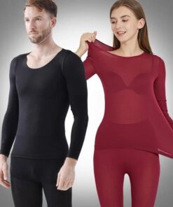 Nahtlose elastische Thermo-Innenbekleidung von Warmdays