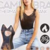 Cami-Bra Thermo-Spitzen-Tanktop