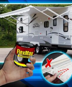 Wasserdichtes FlexMax-Markisenband für Wohnmobile