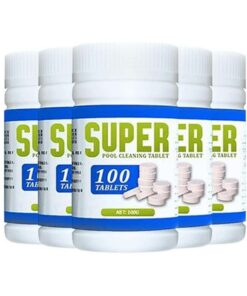 Super Pool-Reinigungstablette (100 Tabletten)