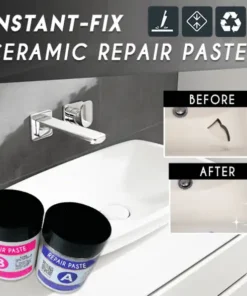 Keramik-Reparaturpaste mit sofortiger Fixierung