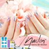 Nailon Sparkle Gems 3D-Aufkleber