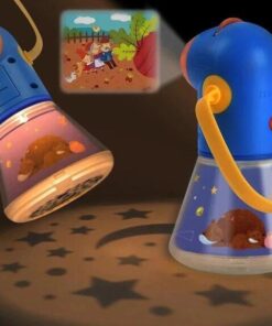 Tragbarer Kinderprojektor