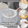 Mikro-Nylon-Netzfilter mit Griff