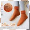 Ultraweiche Wintersocken