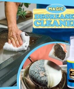 Mächtiges Küchenfett-Reinigungsspray