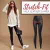 Stretch-Fit-Shaper aus Kunstleder