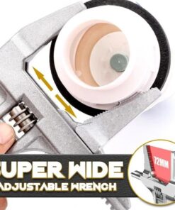 Superweiter verstellbarer Schraubenschlüssel