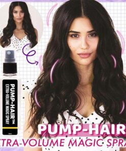 PUMP-HAIR Extra-Volumen-Zauberspray