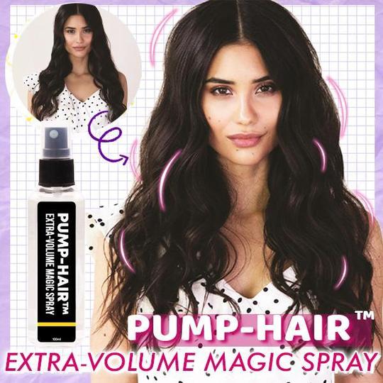 PUMP-HAIR Extra-Volumen-Zauberspray