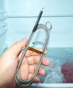Mini-Baggerbürste zur Kühlschrankreinigung
