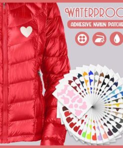 Wasserfeste selbstklebende Nylonflicken