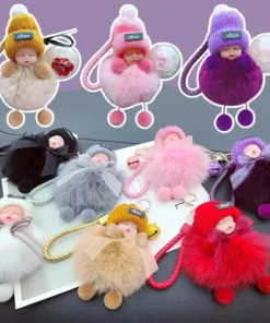 Niedliche Simulations-Plüsch-Schielpuppe