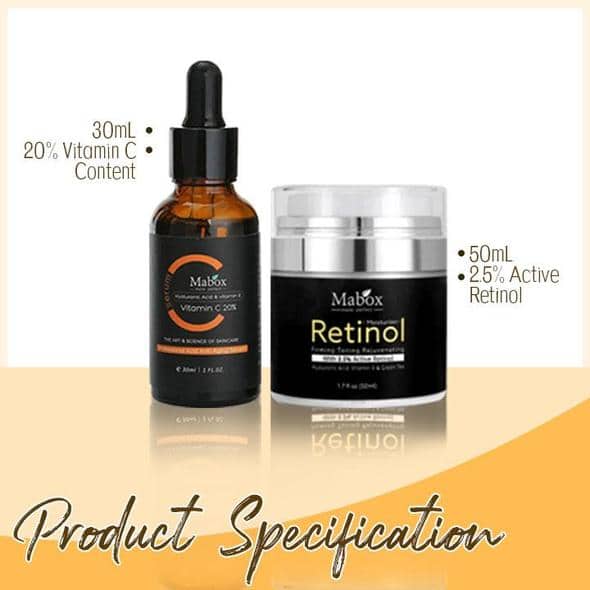 Retinol C+ Aufhellendes Serum-Set