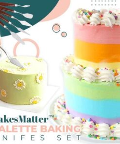 CakesMatter Palette Backmesser-Set (5 Stück)