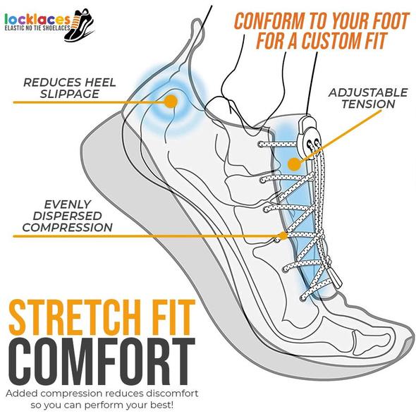 Elastische, nicht zu bindende Schnürsenkel - Image 2