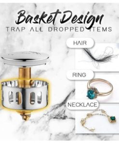 Pop-up-Ablauffilter für das Becken