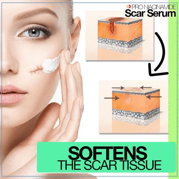 PRO Niacinamid Narbenserum - Image 2