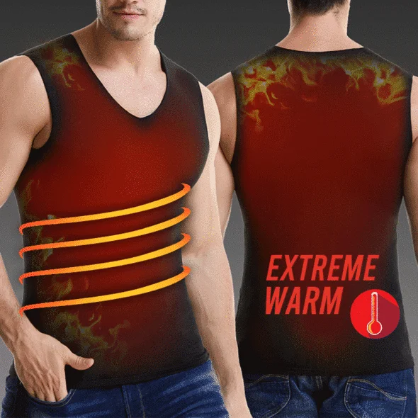 Zweiseitige Fleece-Weste mit V-Ausschnitt - Image 2