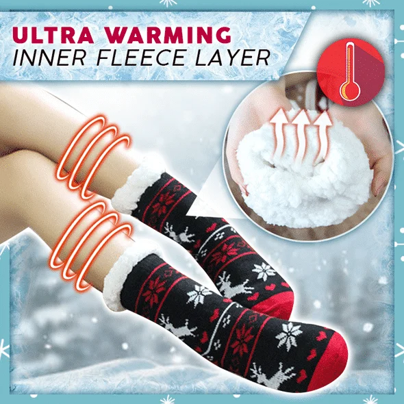 Kuschelige Thermo-Slipper-Socken - Image 2