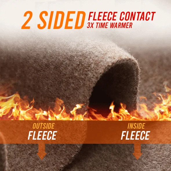 Zweiseitige Fleece-Weste mit V-Ausschnitt - Image 3