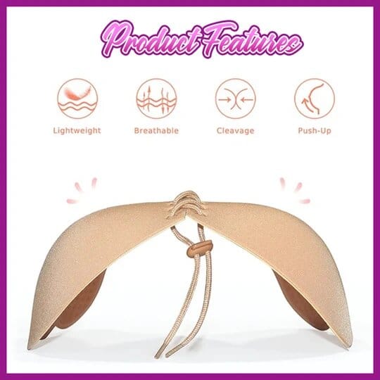 Trägerloser Push-Up-BH mit Kordelzug - Image 3