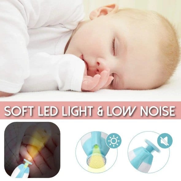 Elektrischer Baby-Nagelschneider - Image 3