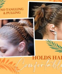 Hairstyleie Unsichtbares Stirnband