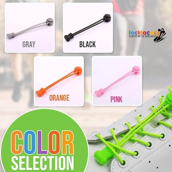 Elastische, nicht zu bindende Schnürsenkel - Image 4