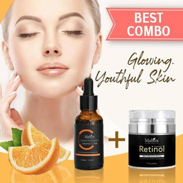 Retinol C+ Aufhellendes Serum-Set - Image 4